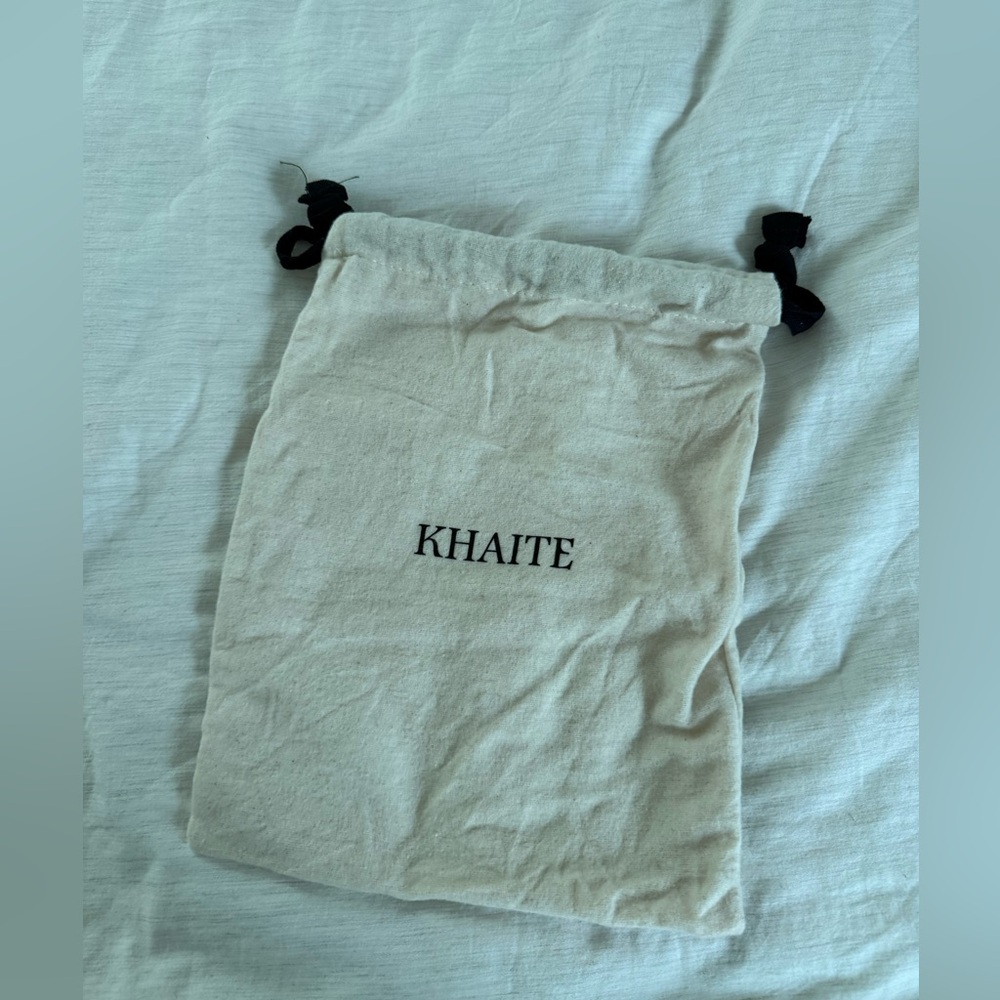 Khaite dust bag